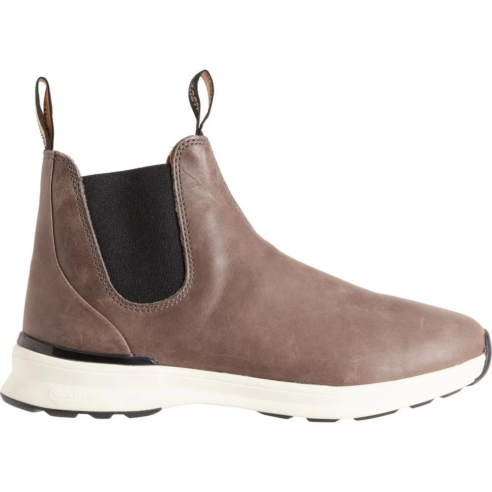 Blundstone 2141 Chelsea Sneaker Boots Nubuck Women US W 9 Taupe Pull On Ankle‎